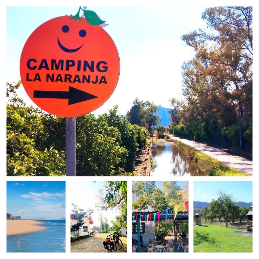 Готель Camping La Naranja Гандія Екстер'єр фото
